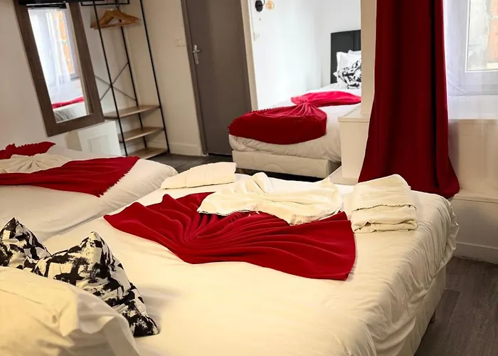Hotel Louvain Parijs